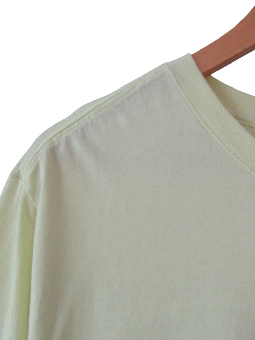 Nike Mens Air Jordan Jumpman T Shirt XL Yellow Short Sleeves Crewneck Cotton - Picture 4 of 7